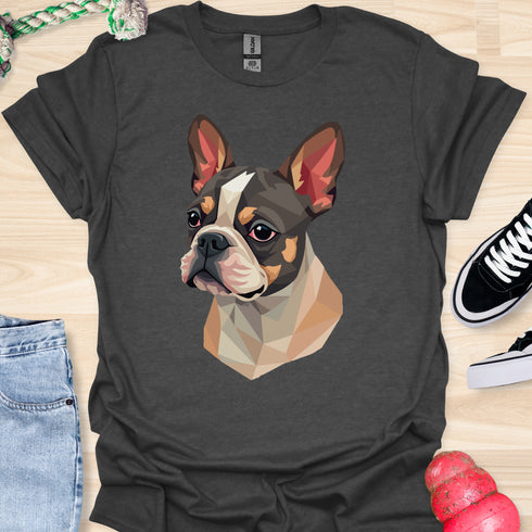 Life is better with a frenchie - V3 - Fresh T-Shirt